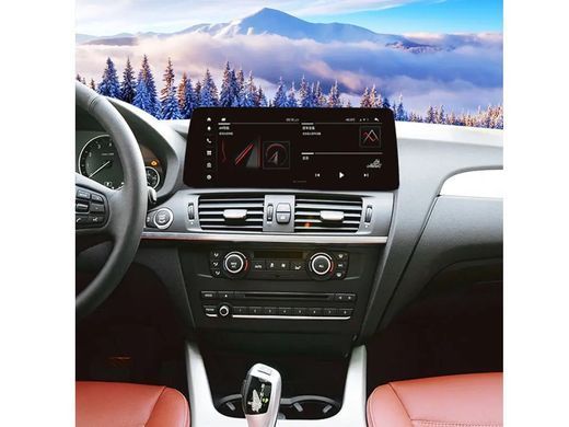 Штатна магнітола для BMW X3/X4 F25/F26 CIC (2010-2013) FORS.auto 8+64Gb, 12.3" 4092-FB фото