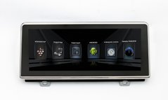 Штатная магнитола для BMW X1 кузов F48 (2015+) на Android 6.0 (Marshmallow) RedPower 31101 IPS, Черный