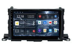 Штатное головное устройство для Toyota Highlander III U50 (2014+) на Android 10 RedPower 71184, Черный