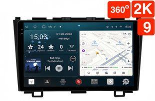 Штатна магнітола для Honda CR-V (2006-2012) RedPower 71009 Slim 2K 6+128 Gb 9' 360&ordm;  RP71009 Slim 2K 9'360&ordm; фото