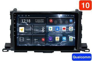 Штатна магнітола для Toyota Highlander III U50 (2013-2020) RedPower 71184 6+128 Gb 10'  RP71184 фото