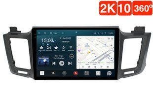 Штатна магнітола для Toyota Rav 4 (2012-2019) RedPower 71017 Slim 2K 6+128 Gb 10' 360&ordm;  RP71017 Slim 2K 10'360&ordm; фото