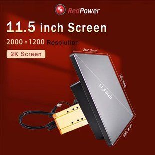 Універсальна магнітола RedPower 710 2K 6+128 Gb 11.5 CarPlay RP710 2K 11.5 inch фото