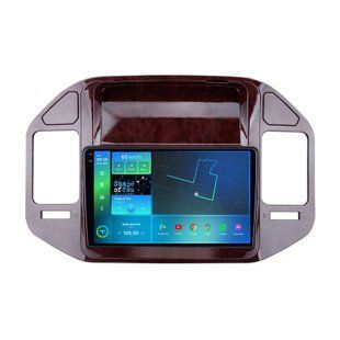 Штатна магнітола для Mitsubishi Pajero Wagon 3 (1999-2005) Torssen 2K FL9 4+64Gb 4G Carplay DSP дерево 202305860 фото