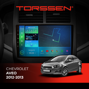 Штатна магнітола Torssen Chevrolet Aveo (2012-2013) F98256 4G Carplay DSP 202307331 фото