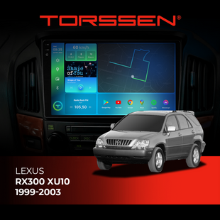 Штатна магнітола Torssen Lexus RX300 XU10 (1999-2003) NF9 202302119 фото