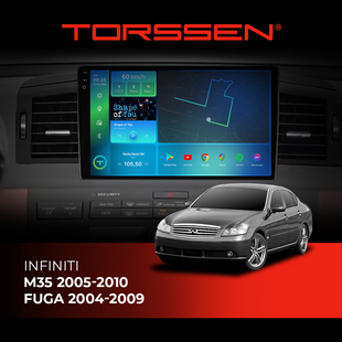 Магнітола Torssen 2K Infiniti M35 (05-10) / Nissan Fuga (04-09) F98256 4G Carplay DSP 202309085 фото
