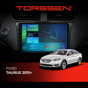 Штатна магнітола Torssen Ford Taurus 2015+ F9432 4G Carplay DSP 202303706 фото