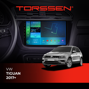 Штатна магнітола для VW Tiguan (2016+) Torssen F10432 4G Carplay DSP 202304212 фото