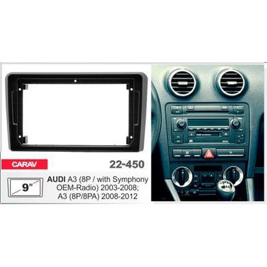 Переходная рамка Audi A3 Carav 22-450  22-450  фото
