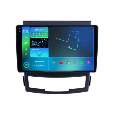 Штатная магнитола Torssen 2K SsangYong Korando 11-13 FL9 4+64Gb 4G Carplay DSP 202305958 фото