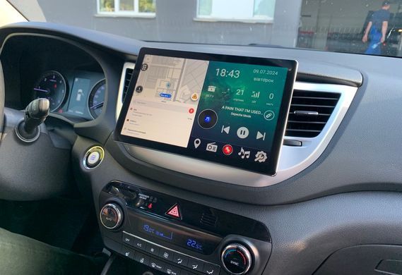 Універсальна магнітола RedPower 710 2K 6+128 Gb 11.5 CarPlay RP710 2K 11.5 inch фото