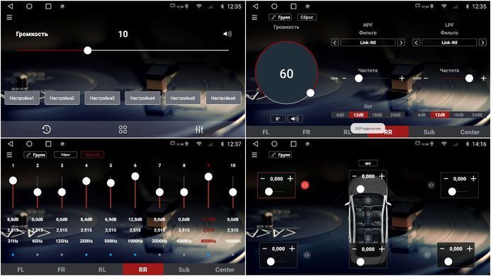Штатна магнітола для Hyundai Tucson 3-покоління (2015-2019) RedPower 75147 Hi-Fi 6+128 Gb 9.2'  RP75147 HiFi фото