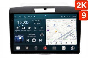 Штатна магнітола для Honda CR-V (2012-2018) RedPower 71411 Slim 2K 6+128 Gb 9'  RP71411 Slim 2K 9' фото