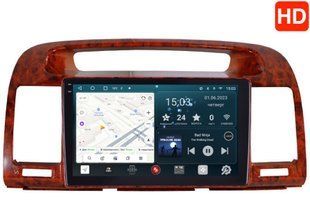 Штатна магнітола для Toyota Camry XV30 (2001-2006) RedPower 70164W Slim HD9' 4/64Gb  RP70164W Slim 9' фото