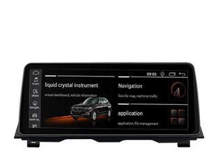 Штатна магнітола для BMW 5 F10/F11 NBT (2013-2016) FORS.auto 8+64Gb, 12.3" 4108-FB фото