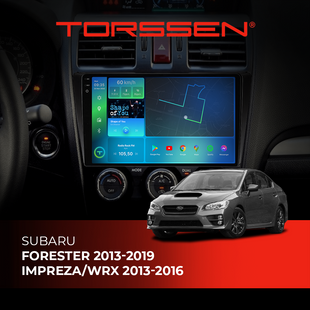 Штатная магнитола Torssen 2K Subaru Forester 2013-2019,Impreza/WRX 2013-2016 FL9 4+64Gb 4G Carplay DSP 202305965 фото