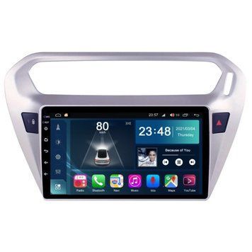 Штатная магнитола для Peugeot 301/Citroen C-Elysee (2012-2016) Torssen FL9 4+64Gb 4G Carplay DSP 202306502 фото