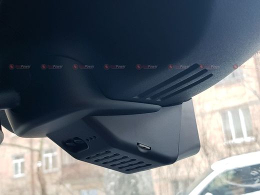 Штатный Wi-Fi Full HD видеорегистратор для автомобилей Volvo S90 2016+ с датчиком дождя и круиз-контролем от Redpower DVR-VOL5-N