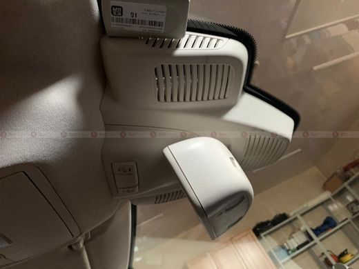 Штатний Wi-Fi Full HD відеореєстратор прихованої установки для Mercedes GLS та GLE Redpower DVR-MBS3-NGR (сірий) DVR MBS3-NGR фото