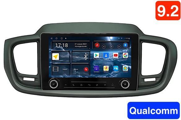 Штатная магнитола RedPower 71242K для KIA Sorento 2014-2020 : 6Gb, CarPlay&nbsp; RP71242K фото