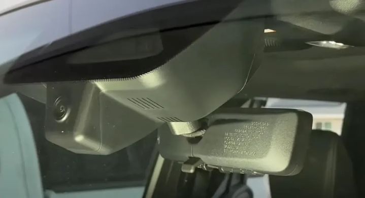 Двухканальный видеорегистратор для Toyota Prado 250 и Lexus GX550 RedPower DVR-TOY12-G DUAL  DVR TOY12-G-Dual фото