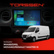 Штатная магнитола Torssen 2K DTS NISSAN NV400/OPEL MOVANO/RENAULT MASTER III F10432 4G Carplay DSP 202308417 фото 1