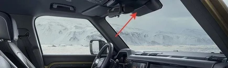 Штатний відеореєстратор Redpower DVR-LR11-G для Land Rover Defender 2019+ DVR LR11-G фото