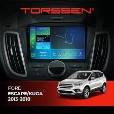 Штатна магнітола Torssen 2K Ford Escape/Kuga (2013-2018) F98256 4G Carplay DSP 202306810 фото
