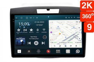 Штатна магнітола для Honda CR-V (2012-2018) RedPower 71411 Slim 2K 6+128 Gb 9' 360&ordm;  RP71411 Slim 2K 9'360&ordm; фото