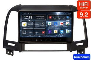 Штатна магнітола для Hyundai Santa Fe CM (2006-2012) RedPower 75008 Hi-Fi 6+128 Gb 9.2' RP75008 HiFi фото