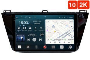 Штатна магнітола для Volkswagen Tiguan MK2 (2016+) RedPower 71403 Slim 2K 6+128 Gb 10'  RP71403 Slim 2K 10' фото