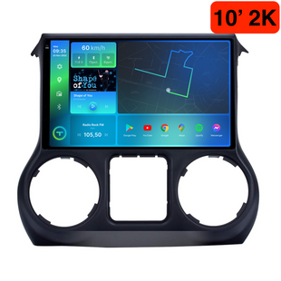 Штатная магнитола Torssen 2K DTS Jeep Wrangler JK (2011-2017) F10432 4G Carplay DSP 202308285 фото
