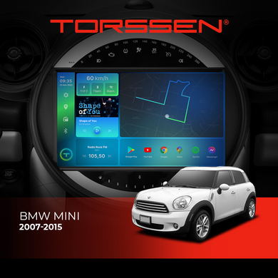 Штатна магнітола Torssen BMW Mini (2007-2015) NF9 2/32Gb Carplay 202271173 фото