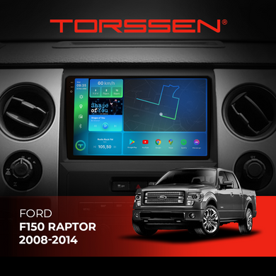 Штатна магнітола Torssen 2K DTS Ford F150 Raptor (2008-2014) F9432 4G Carplay DSP 202308029 фото Штатна магнітола Torssen 2K DTS Ford F150 Raptor (2008-2014) F9432 4G Carplay DSP 202308029 фото