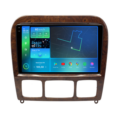 Штатная магнитола Torssen 2K DTS Mercedes W220 02-05 F9432 4G Carplay DSP 202308380 фото