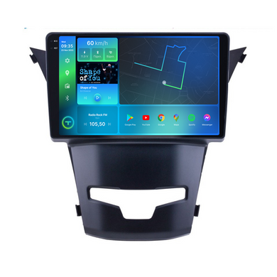 Штатная магнитола Torssen 2K SsangYong Korando 3/Action 2 13-17 F98256 4G Carplay DSP 202307179 фото