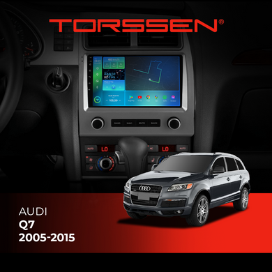 Штатная магнитола Torssen для Audi Q7 (2005-2015) F9432 4G Carplay DSP 202304489 фото