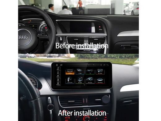 Штатна магнітола для Audi A4/A5 (2008-2016) FORS.auto 4+32Gb, 12.3&rsquo; LTE 4006-FA фото
