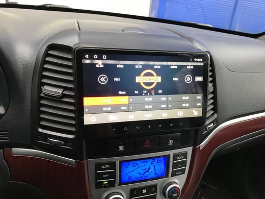 Штатная магнитола для Hyundai Santa Fe CM (2006-2012) RedPower 75008 Hi-Fi 6+128 Gb 9.2'  RP75008 HiFi фото