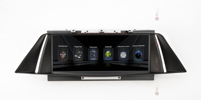 Штатная магнитола для BMW X1 E84 (2009-2015) на Android 6.0 (Marshmallow) RedPower 31100 IPS, Черный