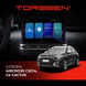 Штатная магнитола Torssen Citroen Aircross C3/C4 low NF9 Carplay 202309116 фото 1