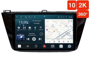 Штатна магнітола для Volkswagen Tiguan MK2 (2016+) RedPower 71403 Slim 2K 6+128 Gb 10' 360&ordm;  RP71403 Slim 2K 10'360&ordm; фото