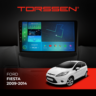 Штатная магнитола Torssen Ford Fiesta (2014+) NF9 Carplay 202270155 фото