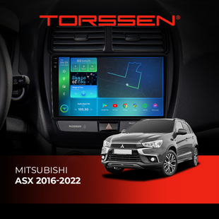 Штатна магнітола Torssen 2K для Mitsubishi ASX (2016-2022) F10432 4G Carplay DSP 202303336 фото
