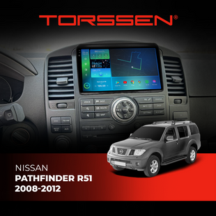 Штатная магнитола Torssen 2K DTS Nissan Pathfinder R51 (2008-2012) F9432 4G Carplay DSP 202309329 фото