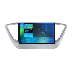 Штатна магнітола Torssen 2K Hyundai Accent (2017+) FL9 4+64Gb 4G Carplay DSP 202305672 фото