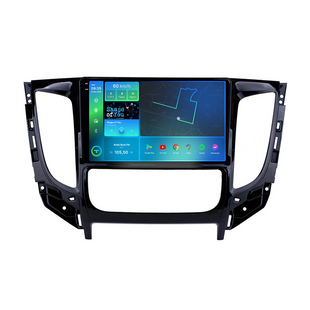 Автомагнитола для Mitsubishi Pajero Sport / L200 клімат (2015-2020) Torssen 2K FL9 4+64Gb 4G Carplay DSP 202305844 фото