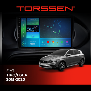 Штатная магнитола Torssen Fiat Tipo/Egea (2015-2020) F9432 4G Carplay DSP 202303664 фото