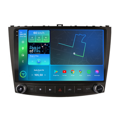 Штатна магнітола Torssen 2K Lexus IS250 (2005-2013) FL10 4+64Gb 4G Carplay DSP 202305794 фото